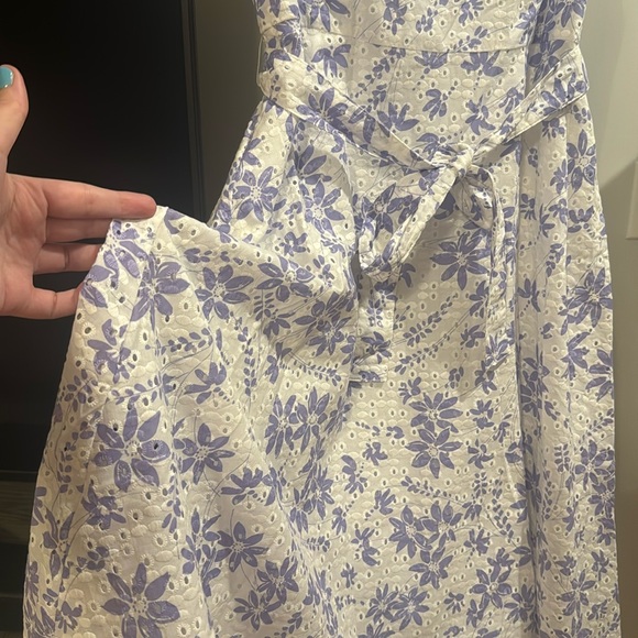 Appleseed’s Floral Eyelet Dress - Picture 5 of 6